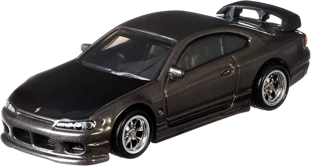 Hot Wheels premium fast Tuners nissan silvil((S15) Scale 1:64