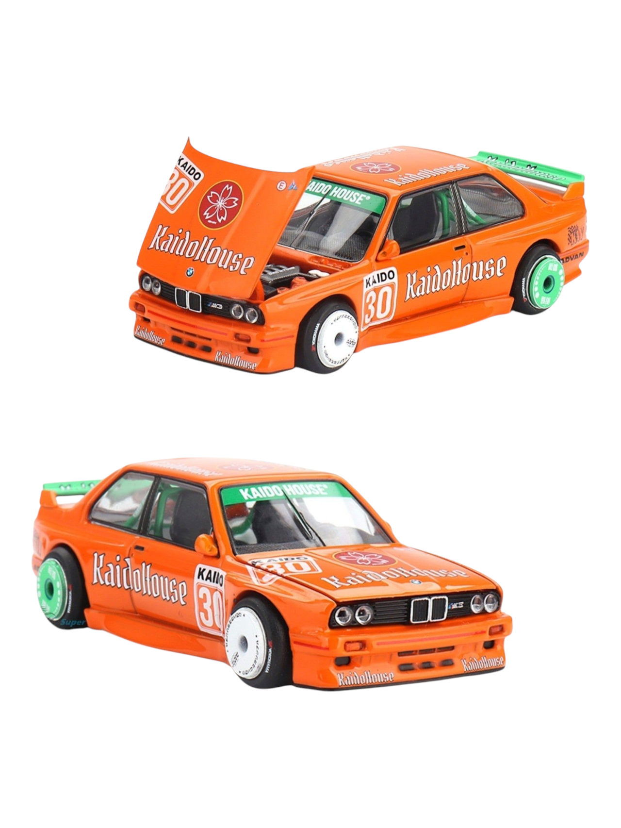 Mini GT Kaido House BMW M3 Kaido Haus V1 1:64 Scale 177