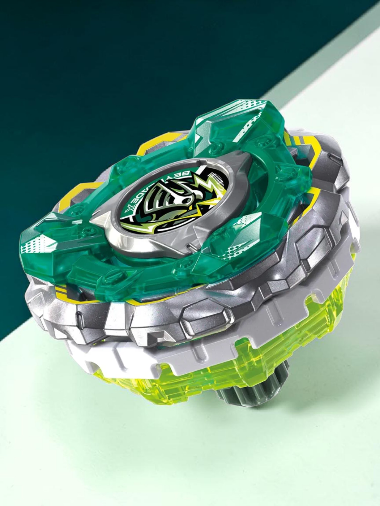 Takara Tomy Tomica Beyblade X CX-14 Knightfortress GV8-70UN