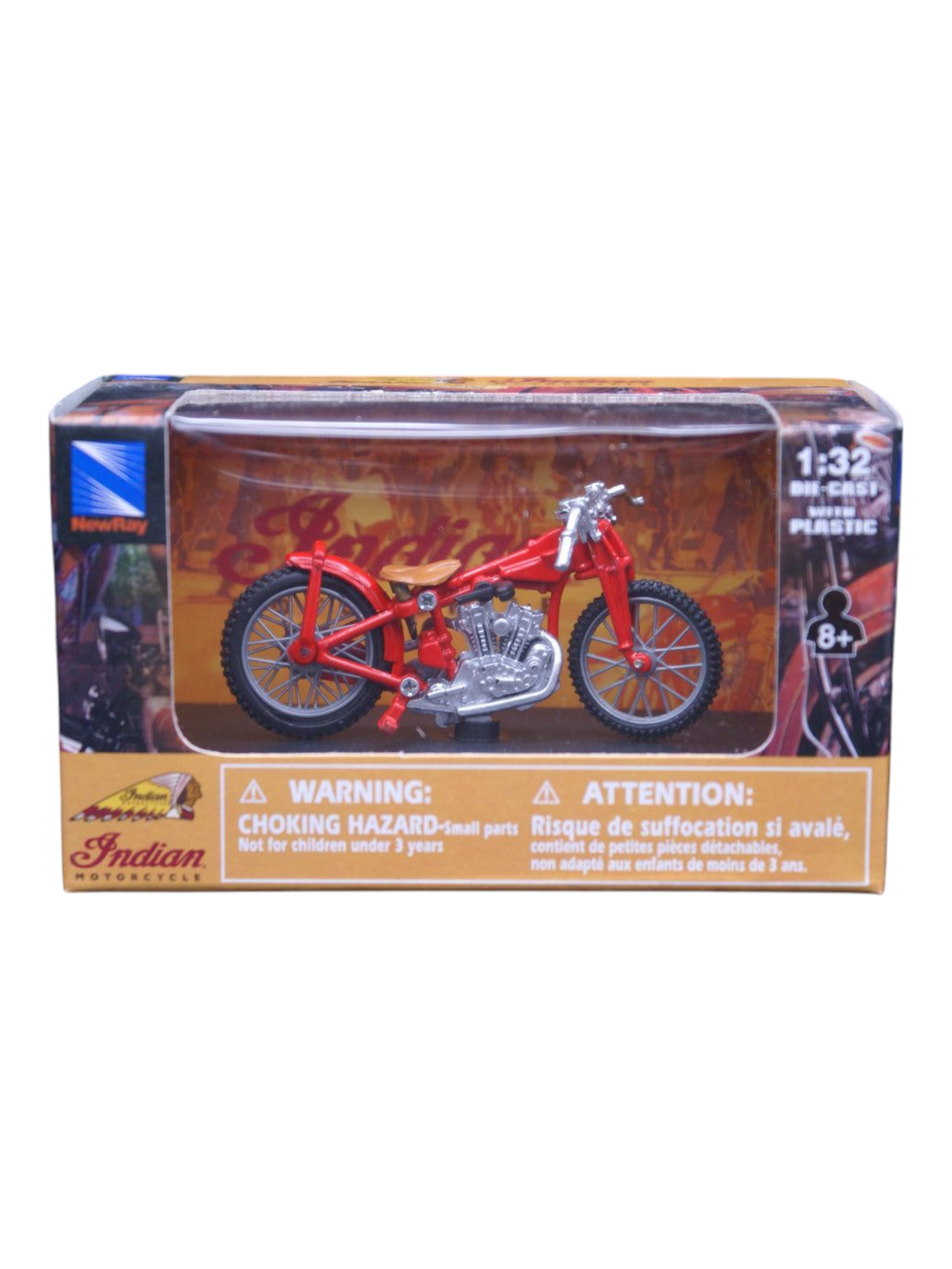 Indian Motorcycle India Scout (1933) 1:32 Scale