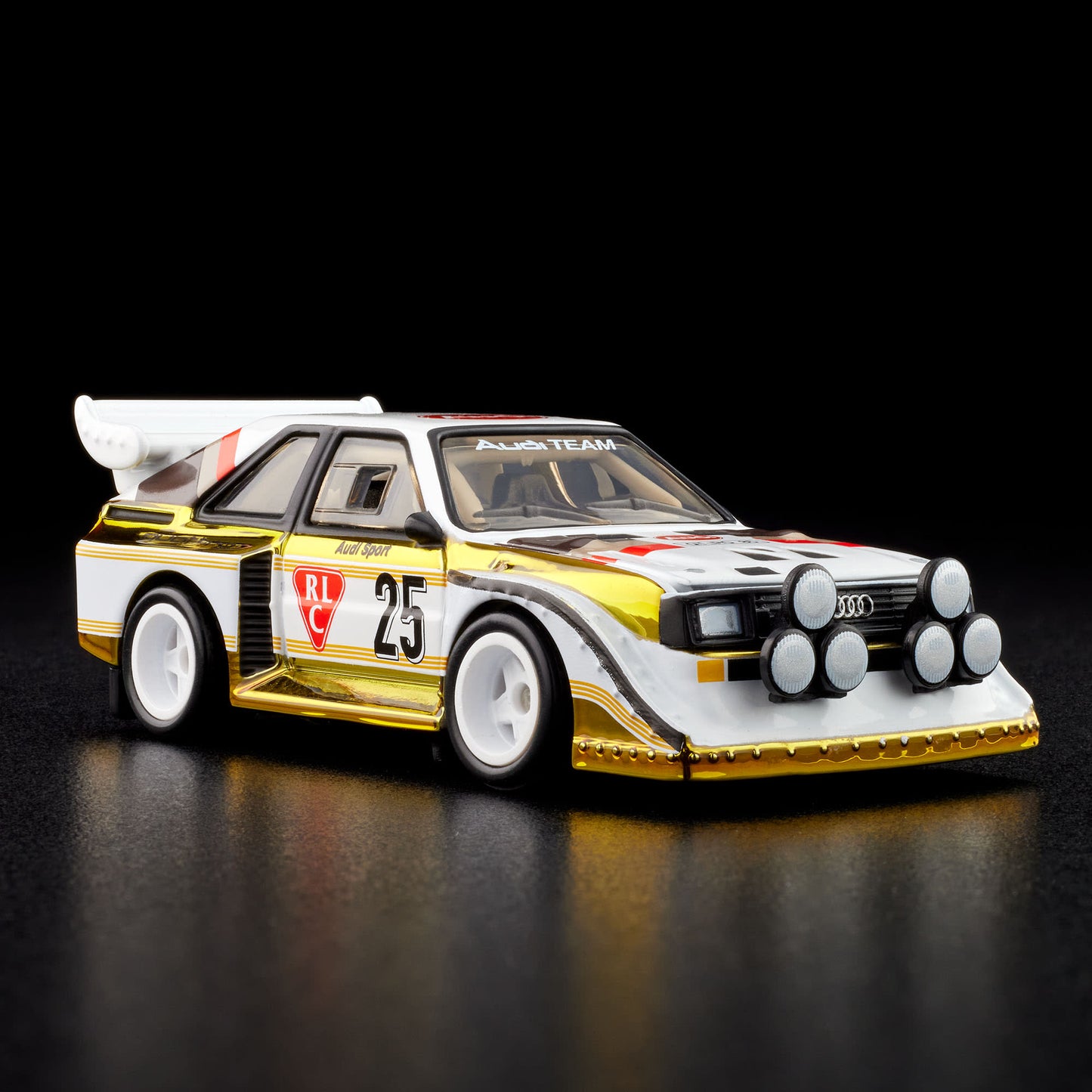 HotWheels RLC 1985 audi sport Quattro s1 imported 1:64 Scale