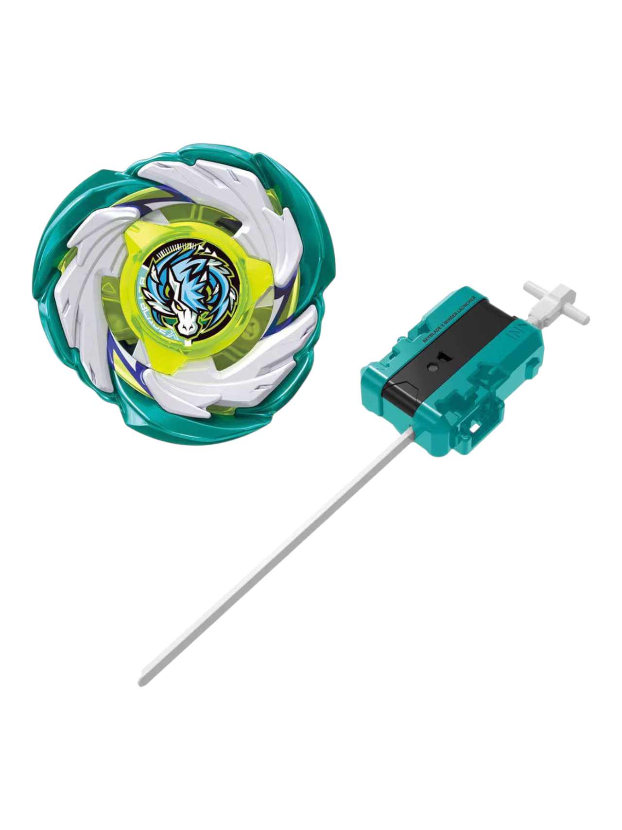 Takara Tomy Tomica Beyblade X CX-07 Pegasus Blast Beyblade