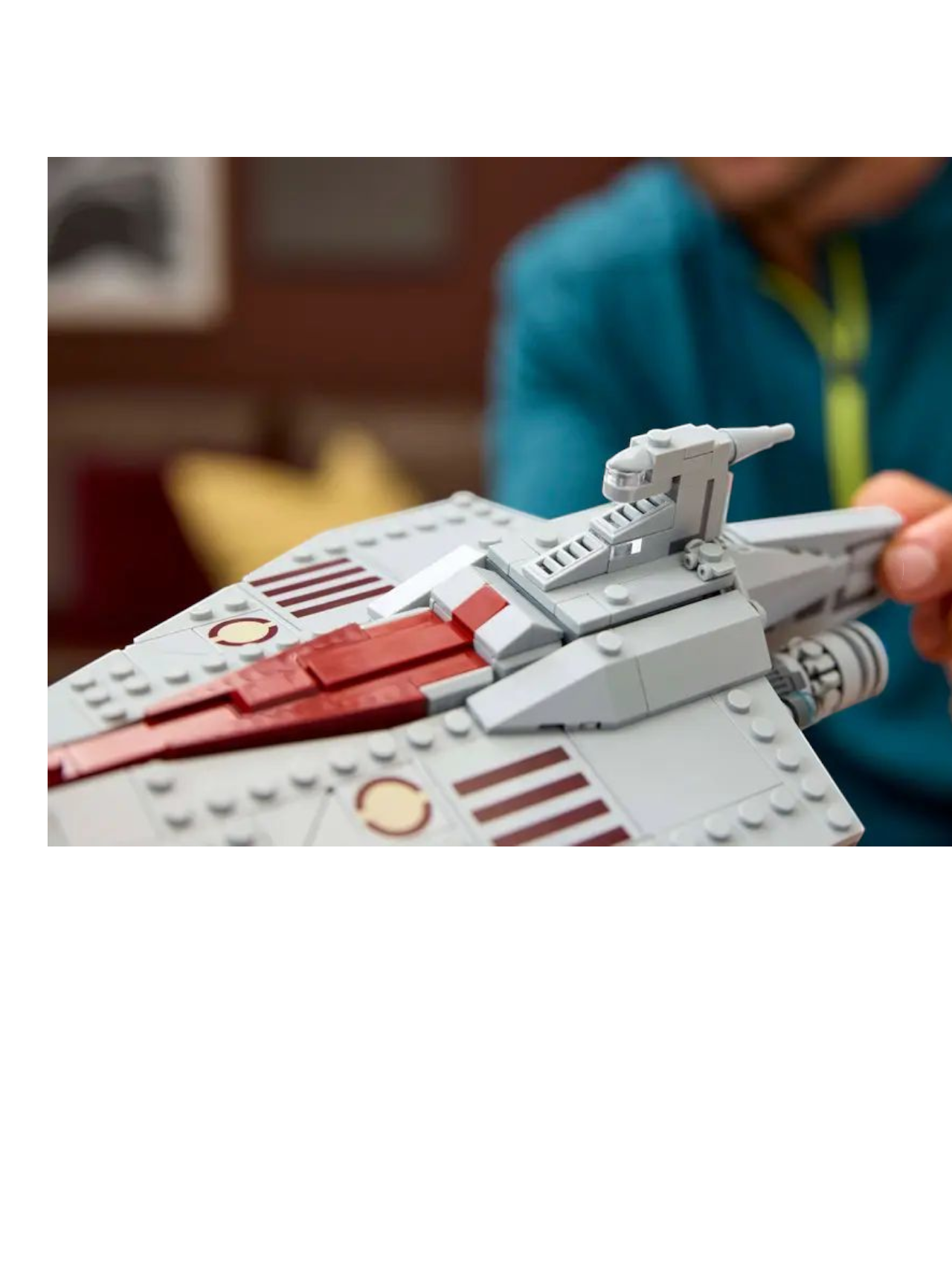 LEGO Disney Star Wars Acclamator-Class Assault Ship (450 pcs)