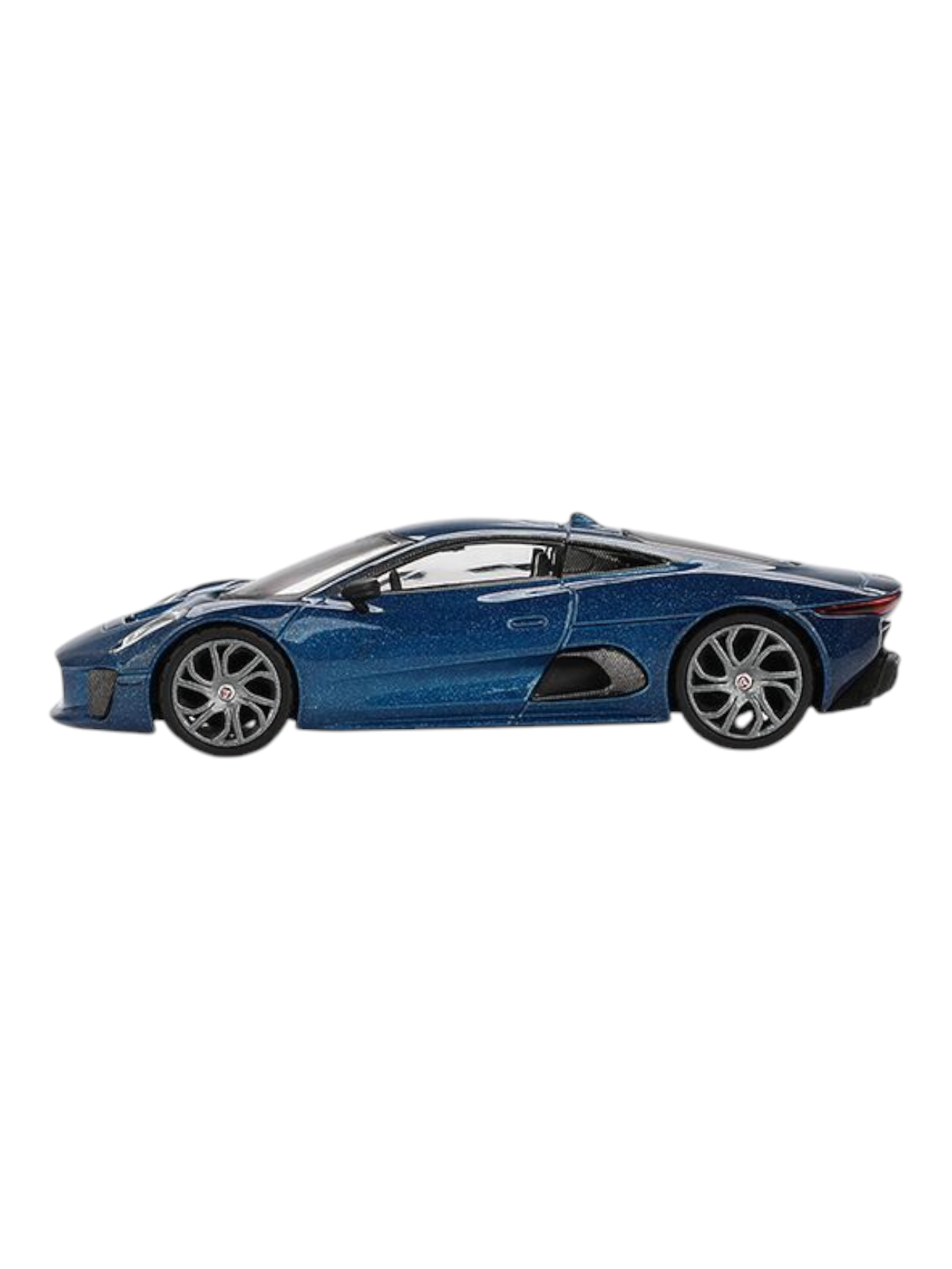 Mini GT Jaguar C-X75 (Blue) 1:64 Scale