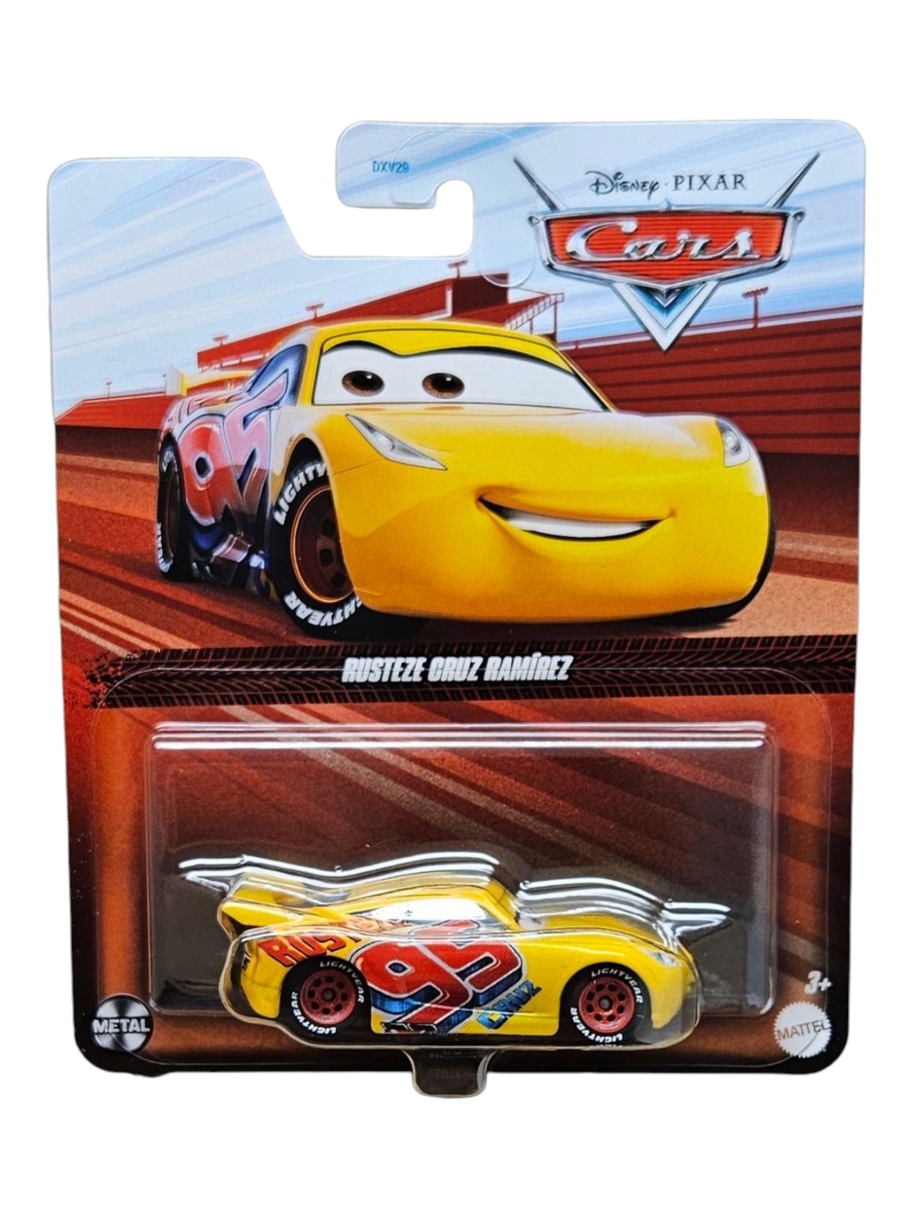Disney Pixar Cars Rusteze Cruz Ramirez 1:64 Scale