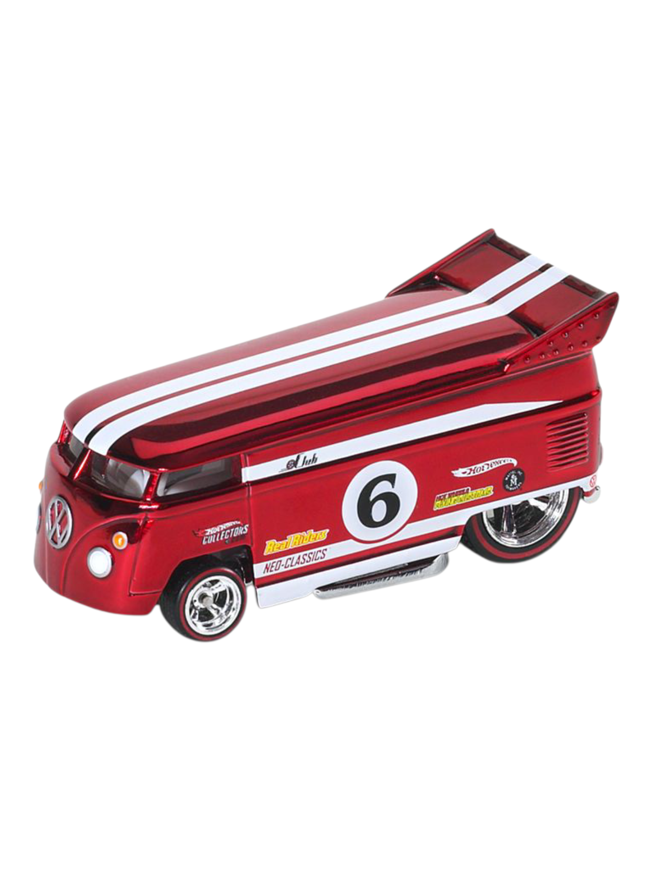HotWheels RLC 'Custom VW Drag Bus Imported 1:64 Scale (With Protector)