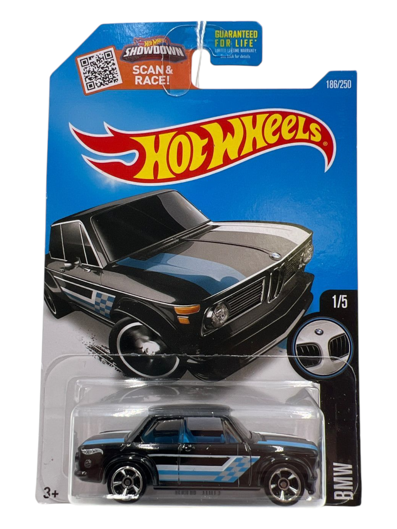HotWheels BMW 2002 Imported Mainline 1:64 Scale