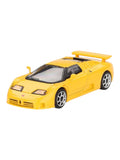 Mini GT Bugatti eb110 super sport giallo Bugatti