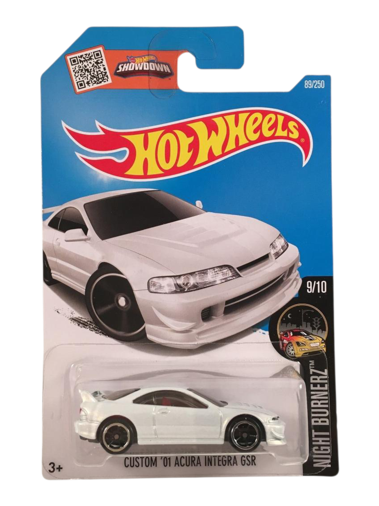 HotWheels Custom 01 Acura Integra GSR Imported Mainline 1:64 Scale