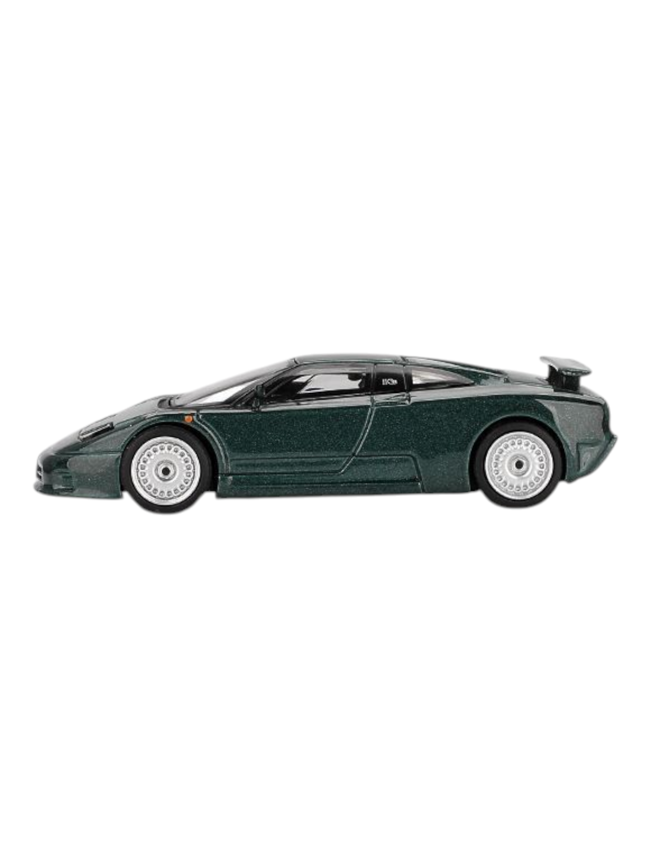 Mini GT Bugatti EB110 GT (Verde Scuro) 1:64 Scale