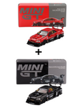 Mini GT Nissan LB-ER34 Super Silhouette Combo 1:64 Scale