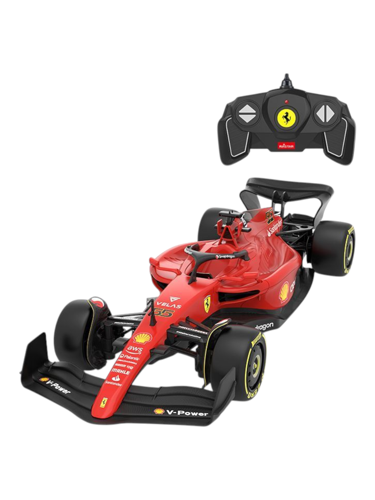 Rastar Ferrari F1-75 Remote Control (Official Licensed Product)