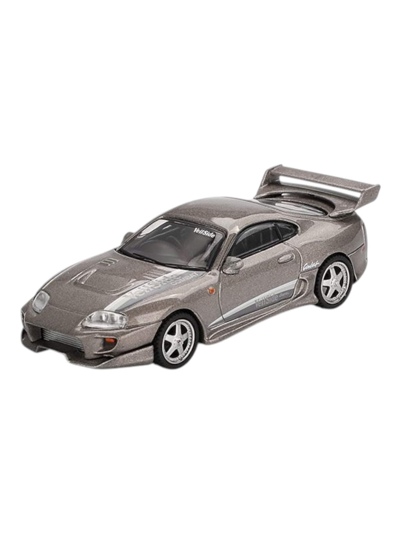 Mini GT Toyota Supra VeilSide Combat V-II (Combat Grey) 1:64 Scale 978