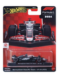 HotWheels Formula 1 2024 Money gram Haas F1 Team - VF-24 (#20) Imported Premium 1:64 Scale