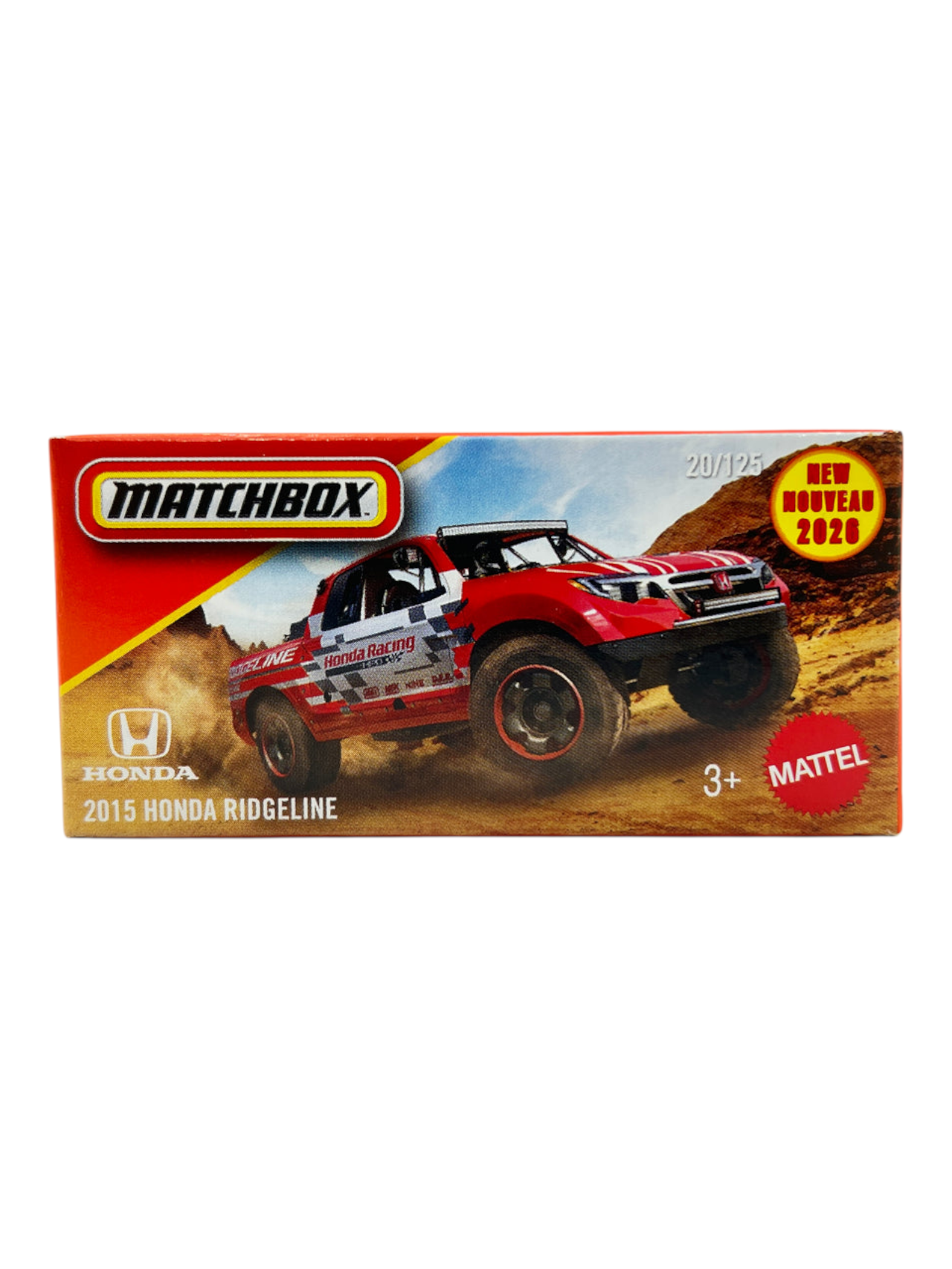 Matchbox 2015 Honda Ridgeline Mainline 1:64 Scale no 20