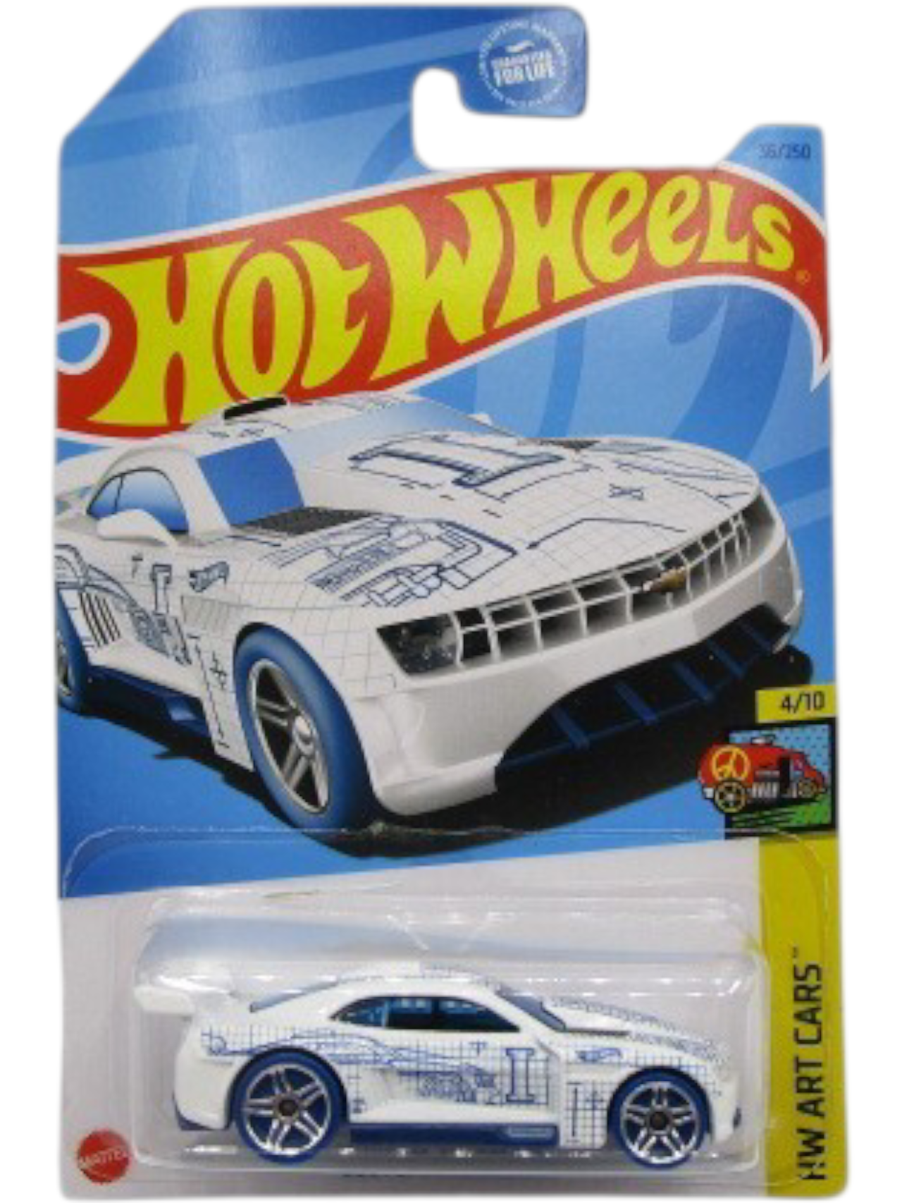 Hot Wheels Camaro