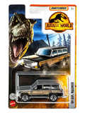 Matchbox Pre-Owned Jurassic World Dominion 89 Jeep Wagoneer Mainline 1:64 Scale