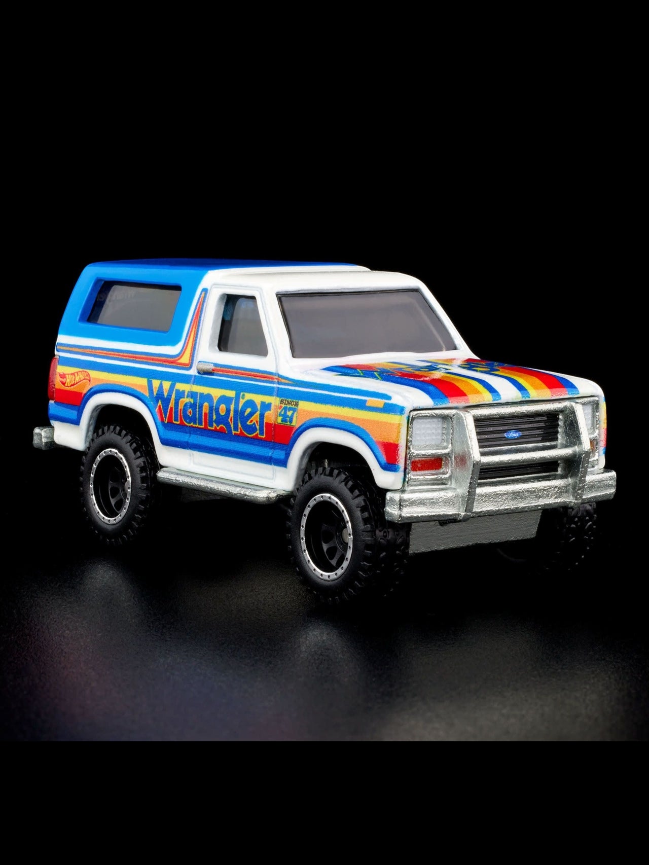 HotWheels Wrangler 85 Ford Bronco RLC 1:64 Scale