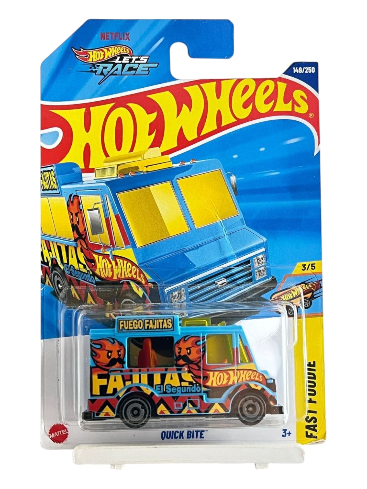 Hotwheels quick bite imported mainline 1:64 Scale