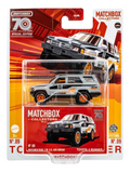 Matchbox Collectors 70 Years Special Edition Toyota 4 Runner 1:64 Scale