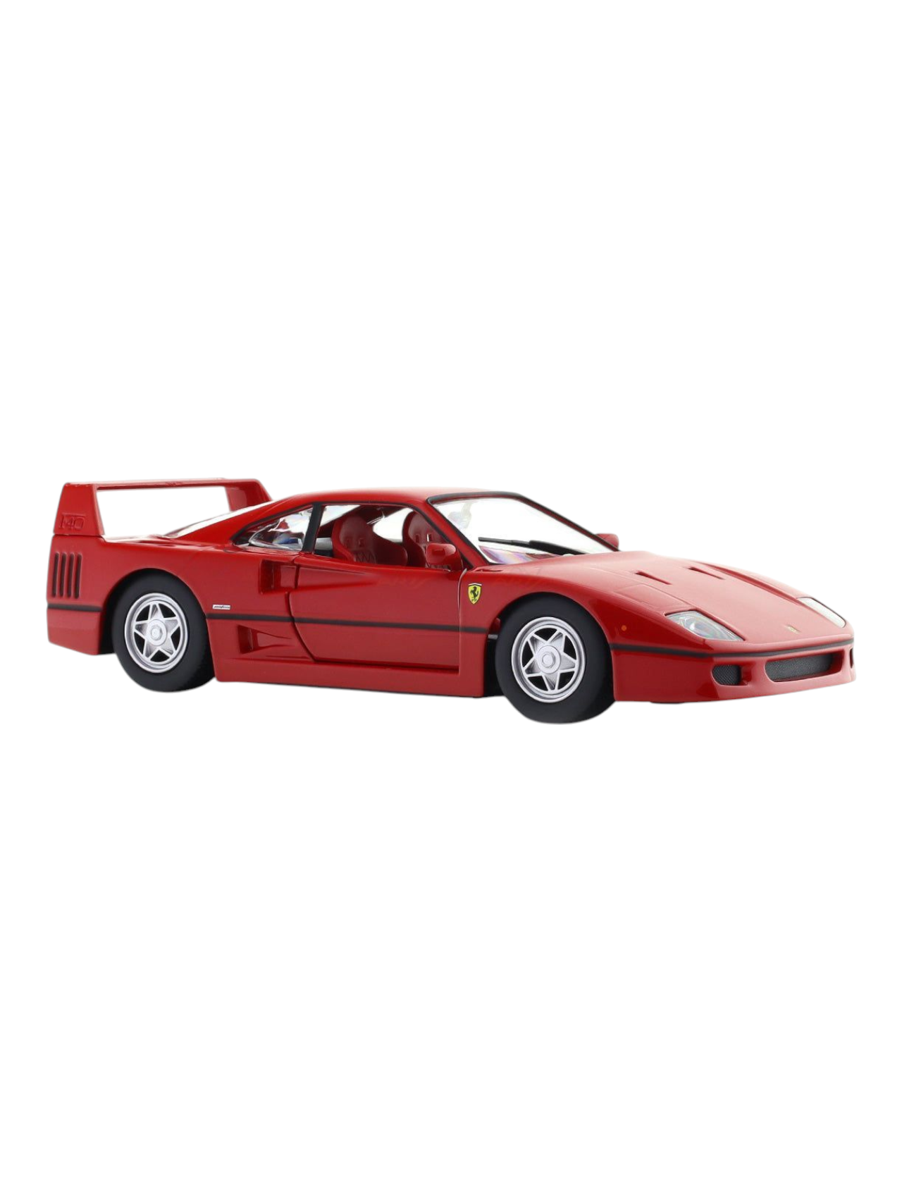 Bburago Ferrari F40 Diecast 1:24 Scale (With Acrylic Case)