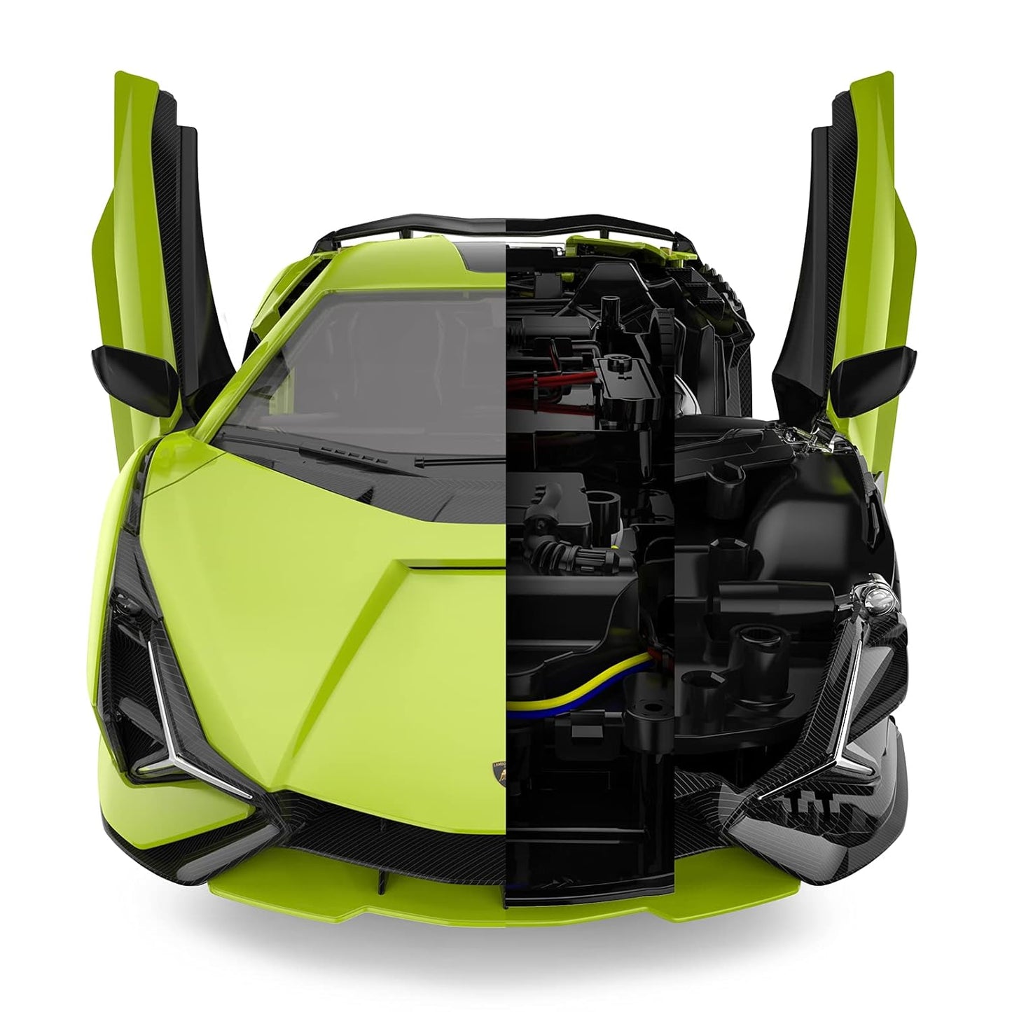 Rastar Assembly Model Kit SIAN FKP 37 Lamborghini Remote Control 1:18