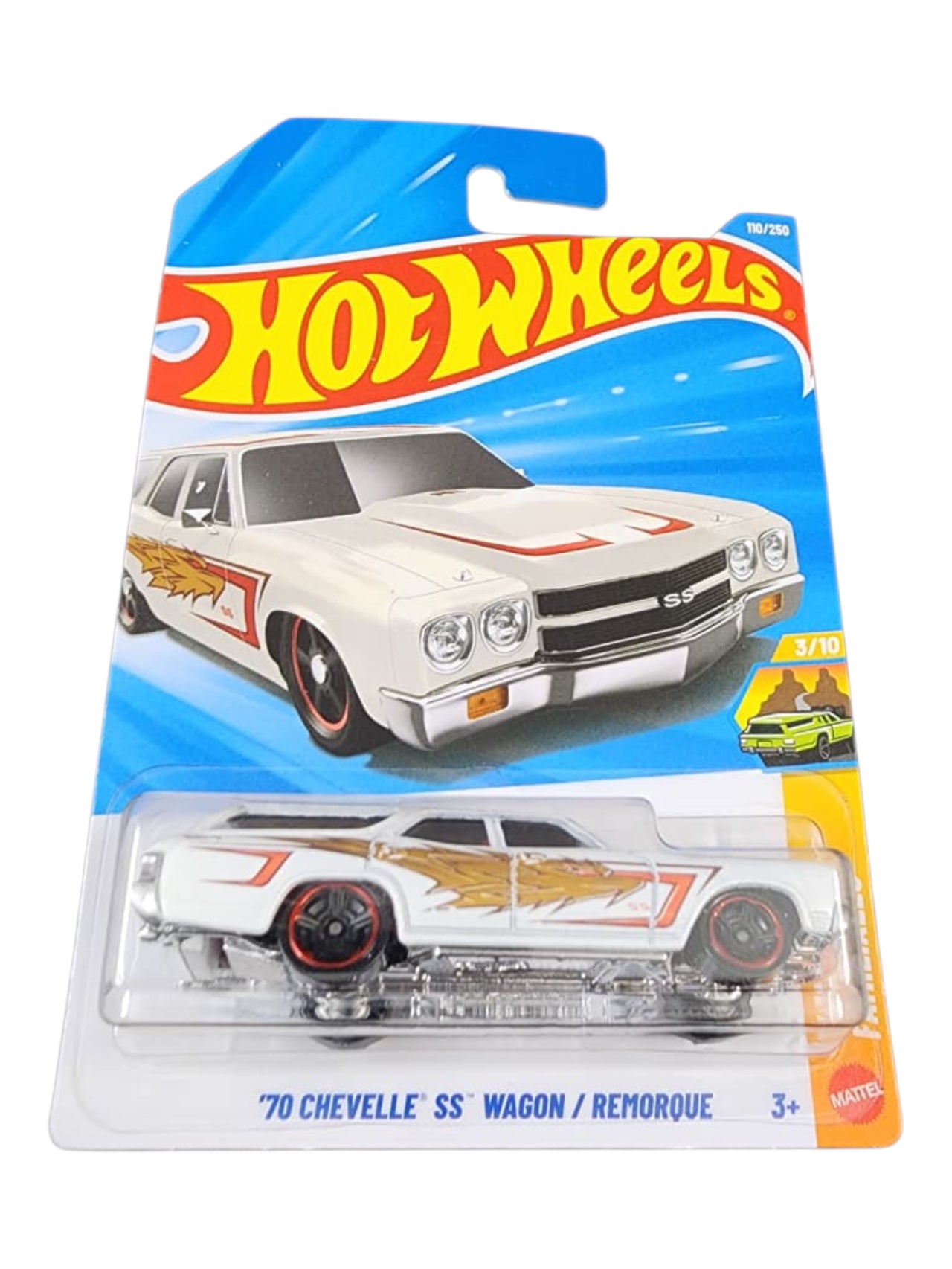 Shop Hot Wheels '70 Chevelle SS Wagon Today – Toy Collectors India