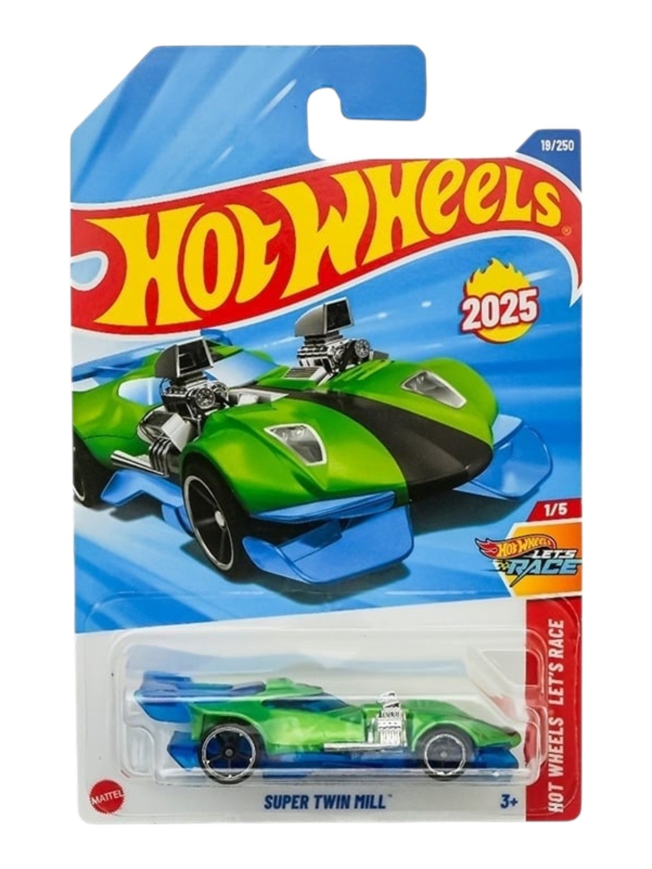 HotWheels Super Twin Mill Imported Mainline 1:64 Scale | Code: JBB72-N7C5