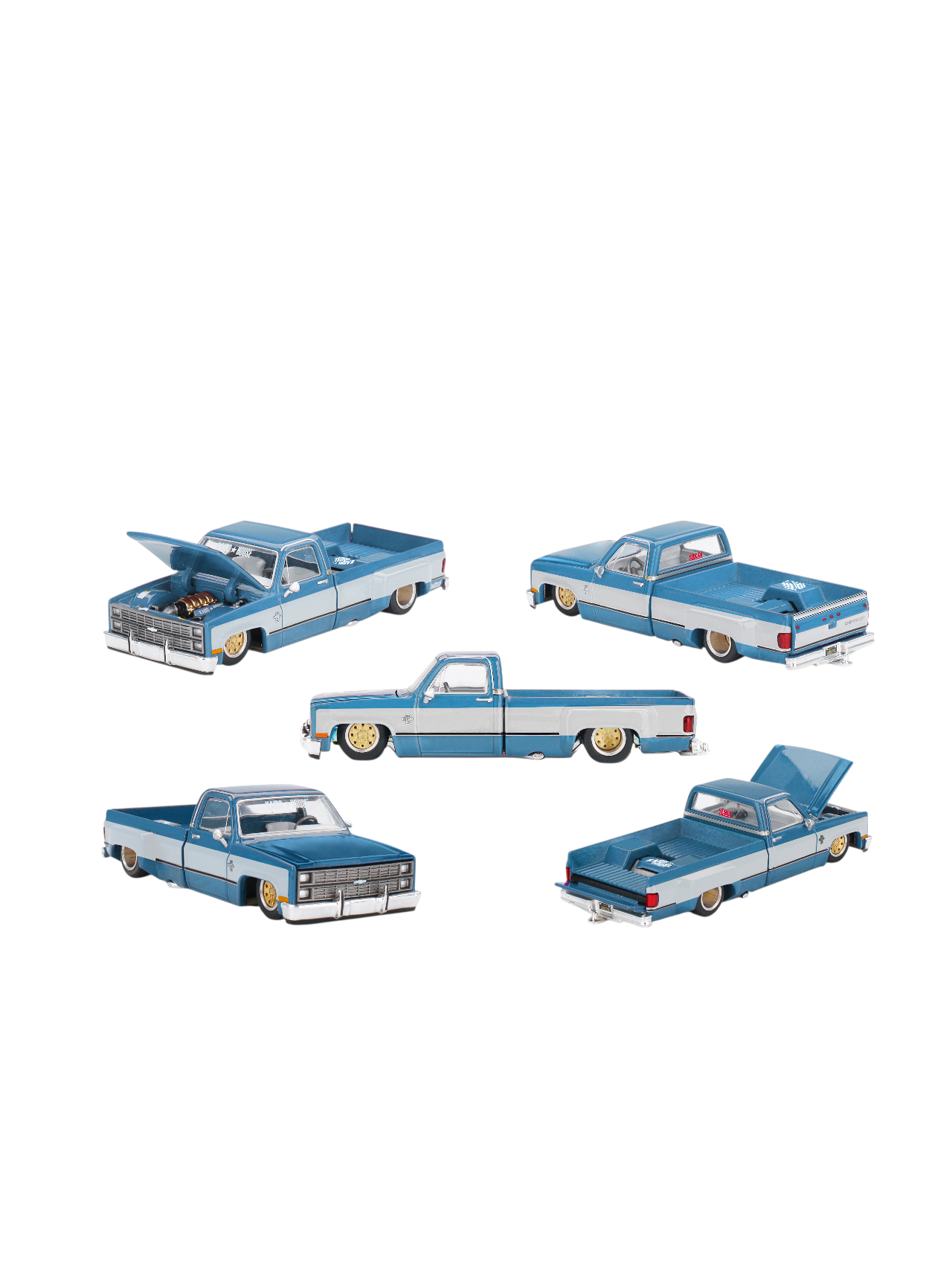 KAIDO House MINI GT #192 chevrolet silverado dually Vintage spec v1 Imported 1:64 Scale