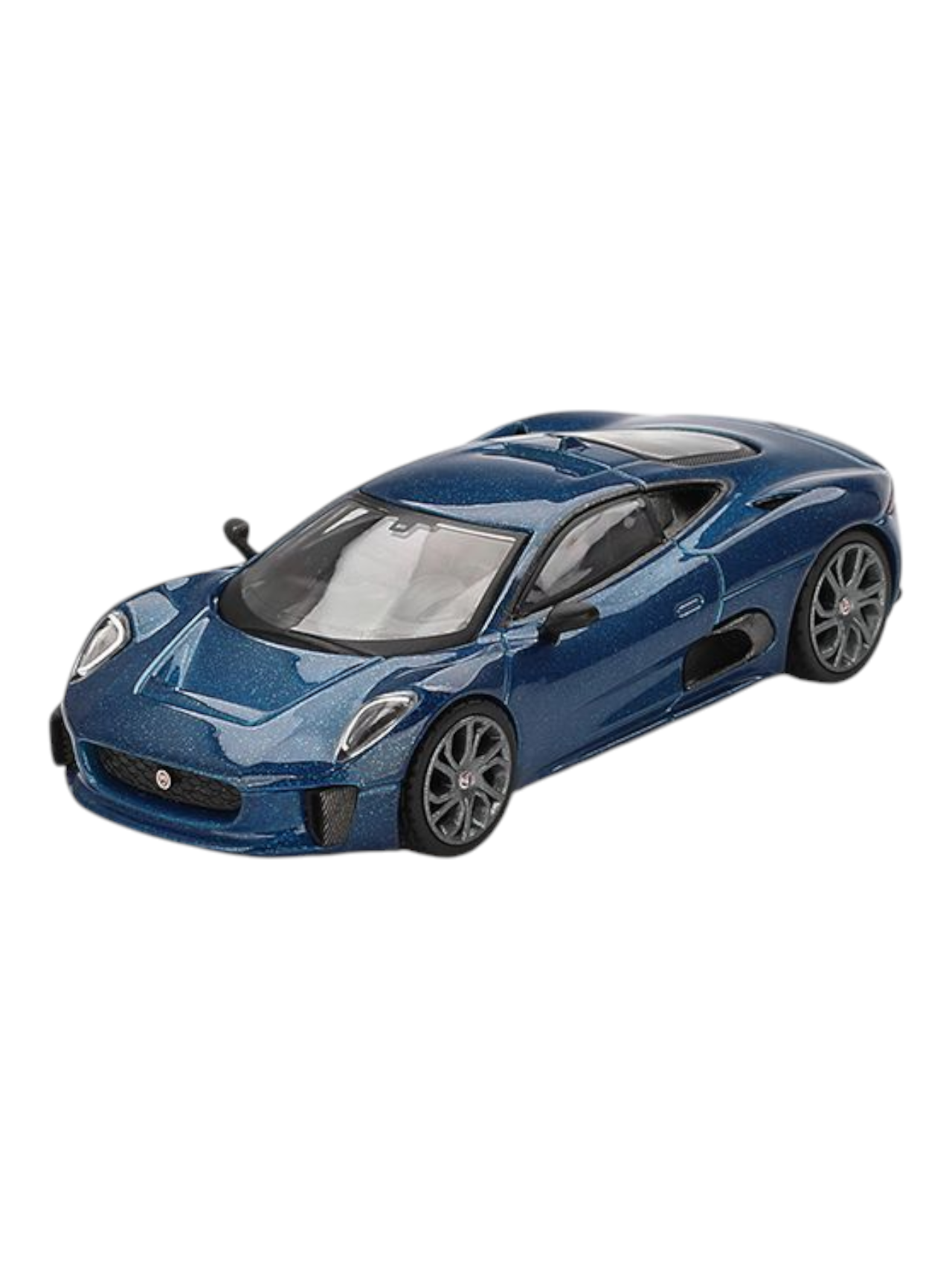 Mini GT Jaguar C-X75 (Blue) 1:64 Scale
