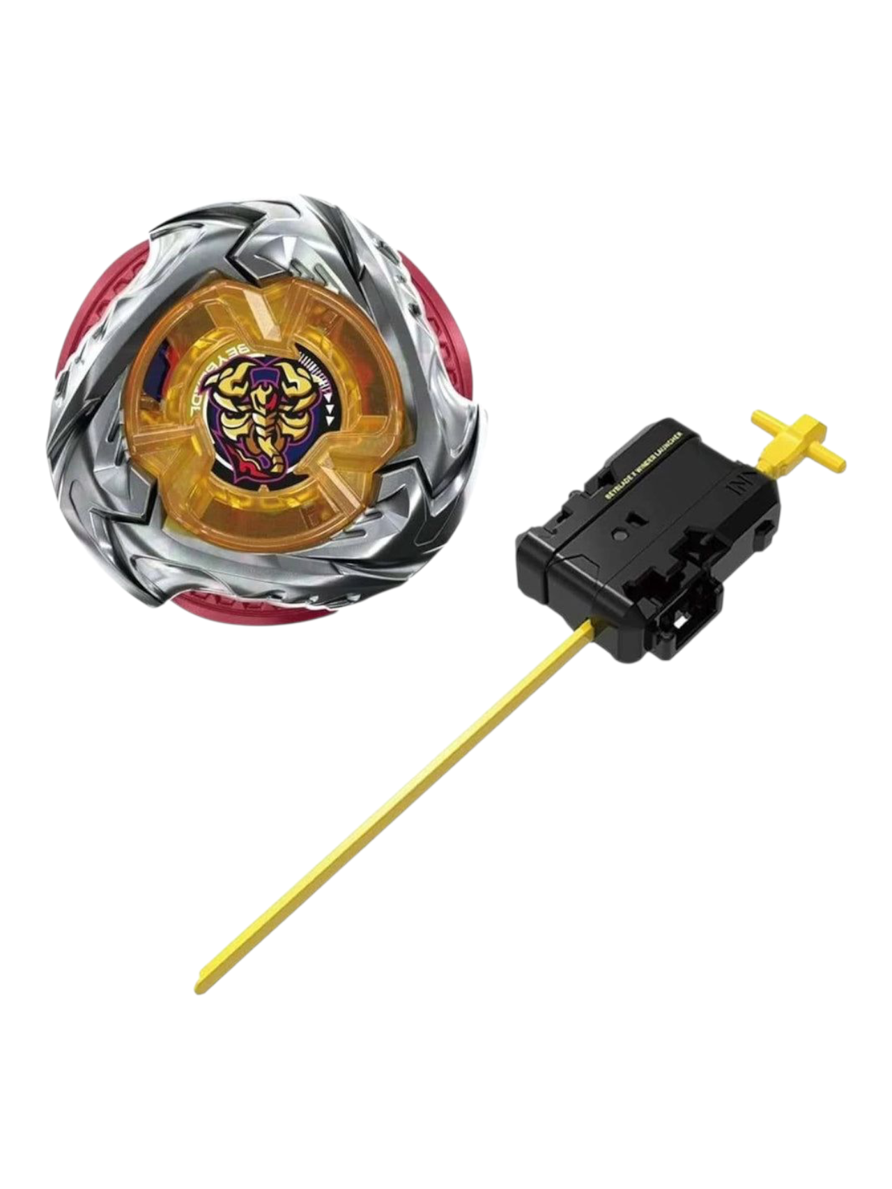 Takara Tomy Tomica Beyblade X UX-14 Scorpio Spear Beyblade