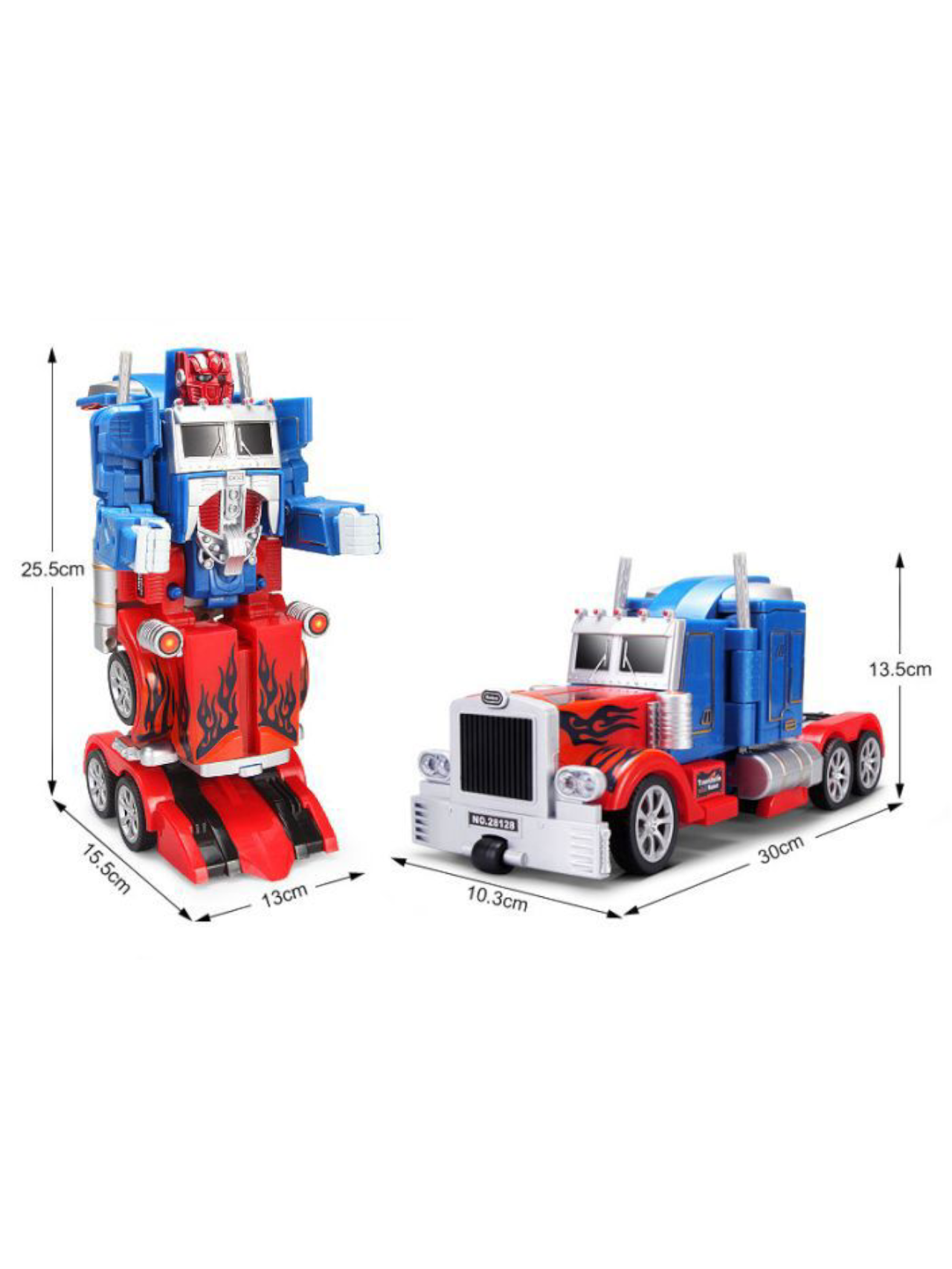Hero Wake Pioneer Optimus Prime Remote Control (RC) Truck Robot