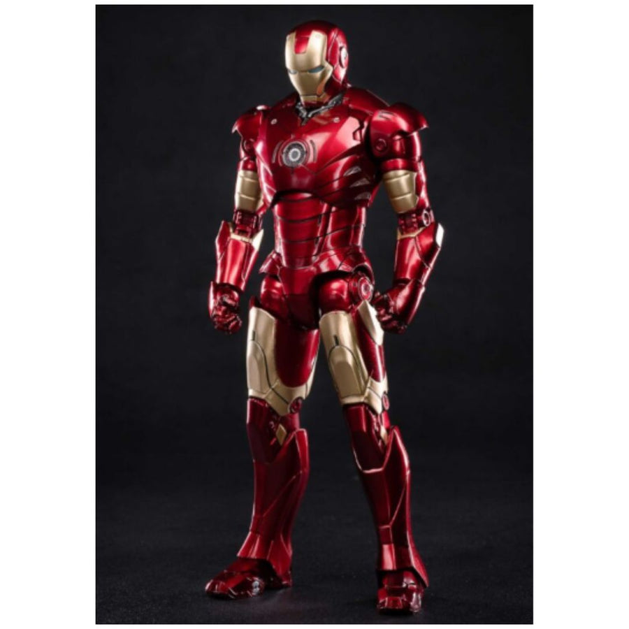 Marvel Studio Iron Man Luminous Version MK3 1:10 Scale Collections Action Figure