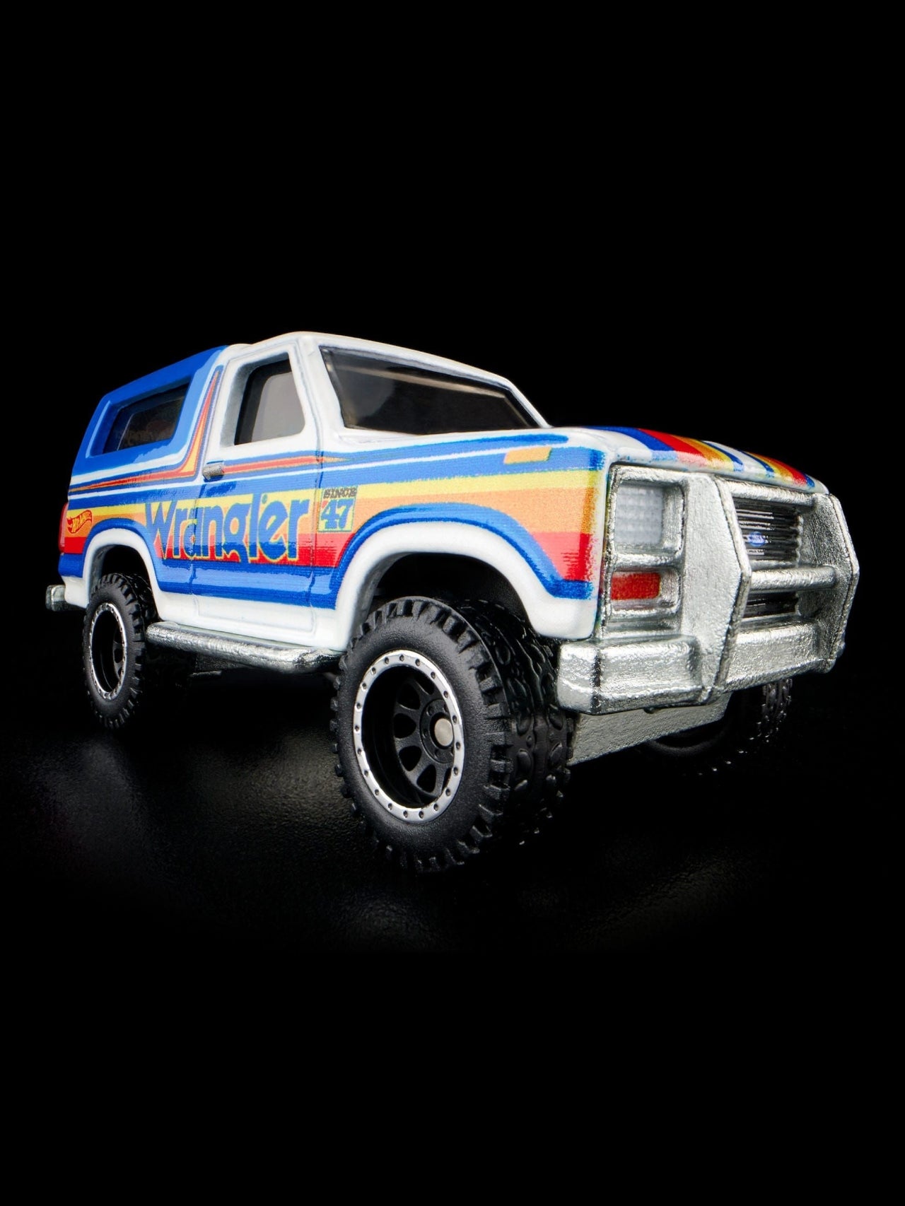 HotWheels Wrangler 85 Ford Bronco RLC 1:64 Scale