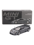 Mini GT Bugatti EB110 (Super Sport Grigio Scuro) Code -1002 1:64 Scale