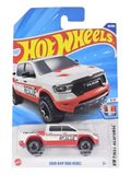 HotWheels 2020 Ram 1500 Rebel HW First Response Imported Mainline 1:64 Scale