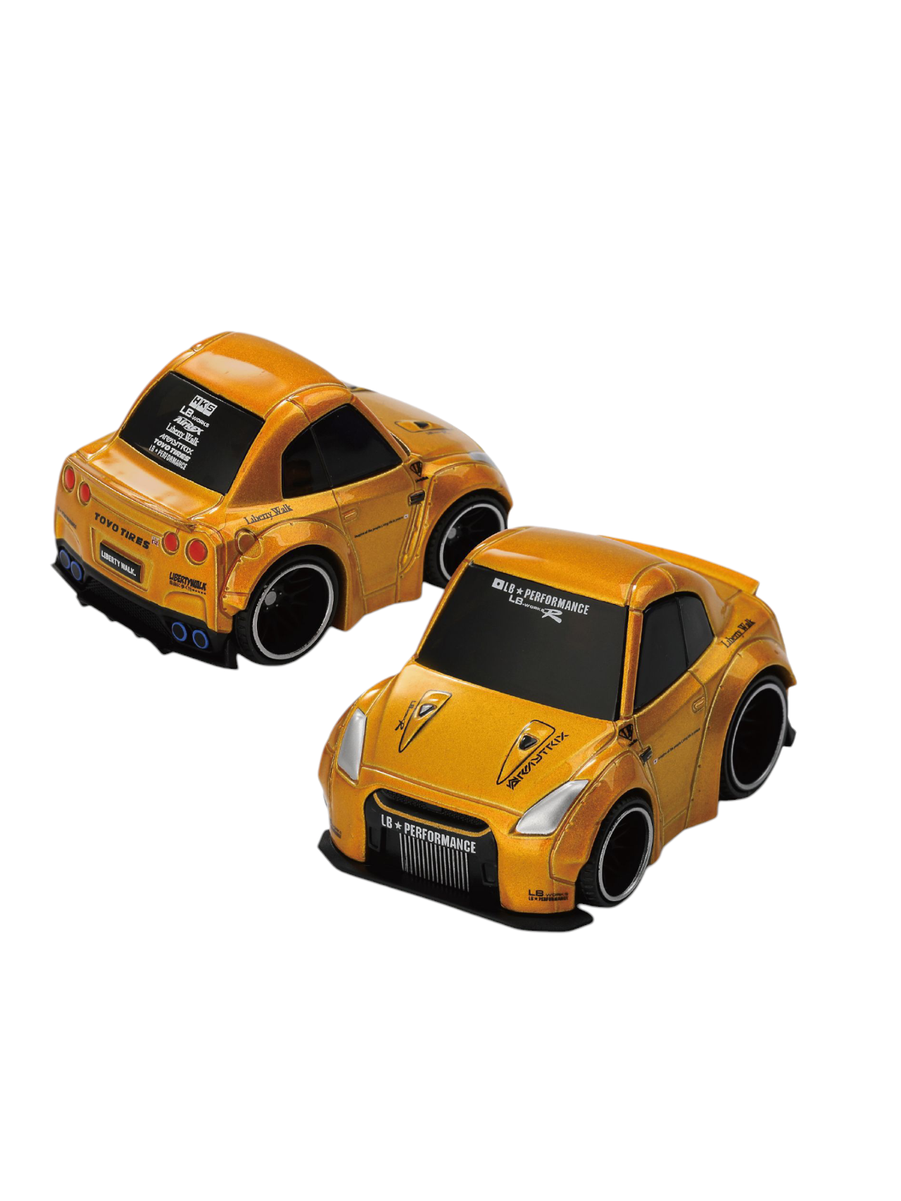 Mini GT Qube Carz Set of 6 1:64 Scale