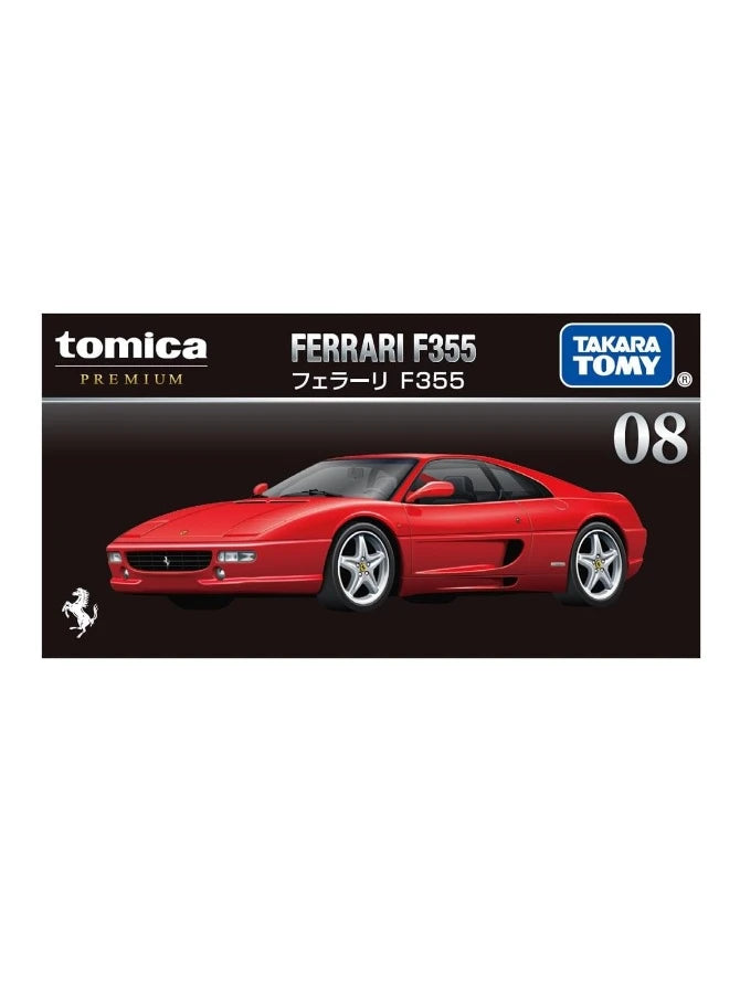 Takara Tomy Tomica Premium Ferrari F355 1:64 Scale