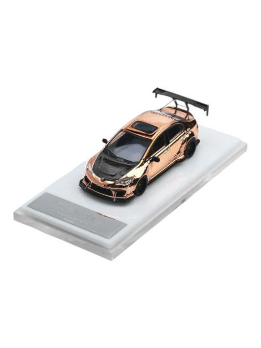 Time Micro Honda Civic FD2 1:64 Scale (With Acrylic Case)