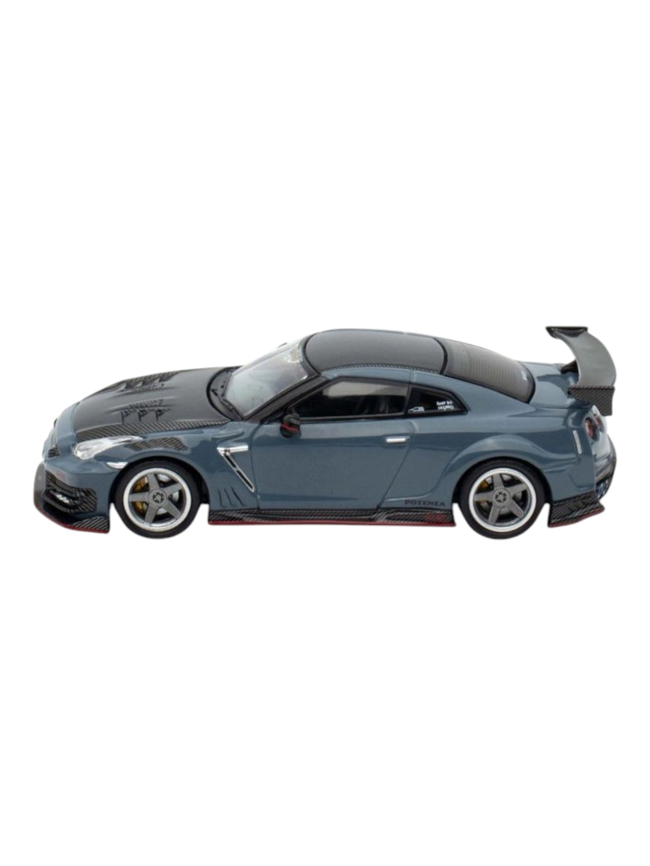 INNO64: Nissan GTR R35 Nismo 2024 Top Secret Edition Hong Kong 1:64 Scale