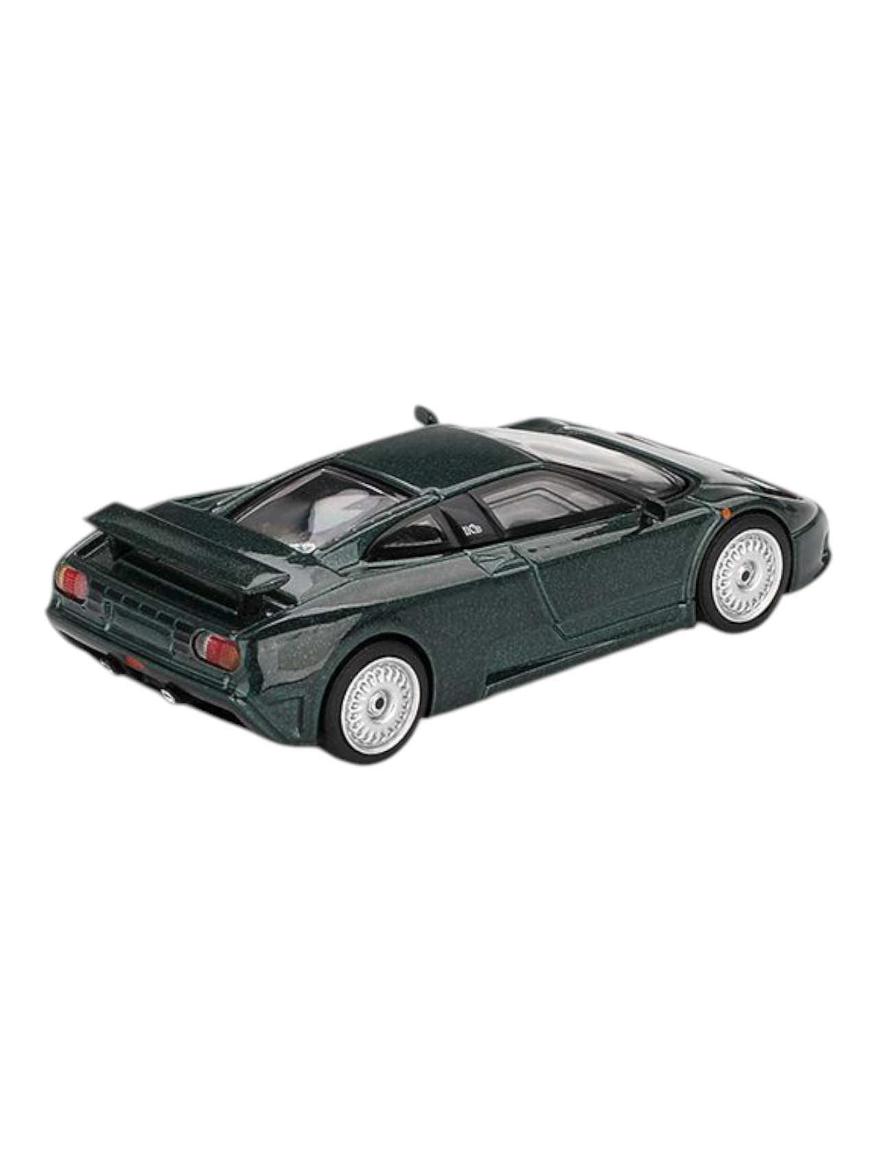 Mini GT Bugatti EB110 GT (Verde Scuro) 1:64 Scale