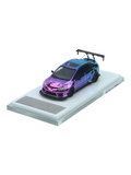 Time Micro Honda Civic 1:64 Scale (With Acrylic Case)