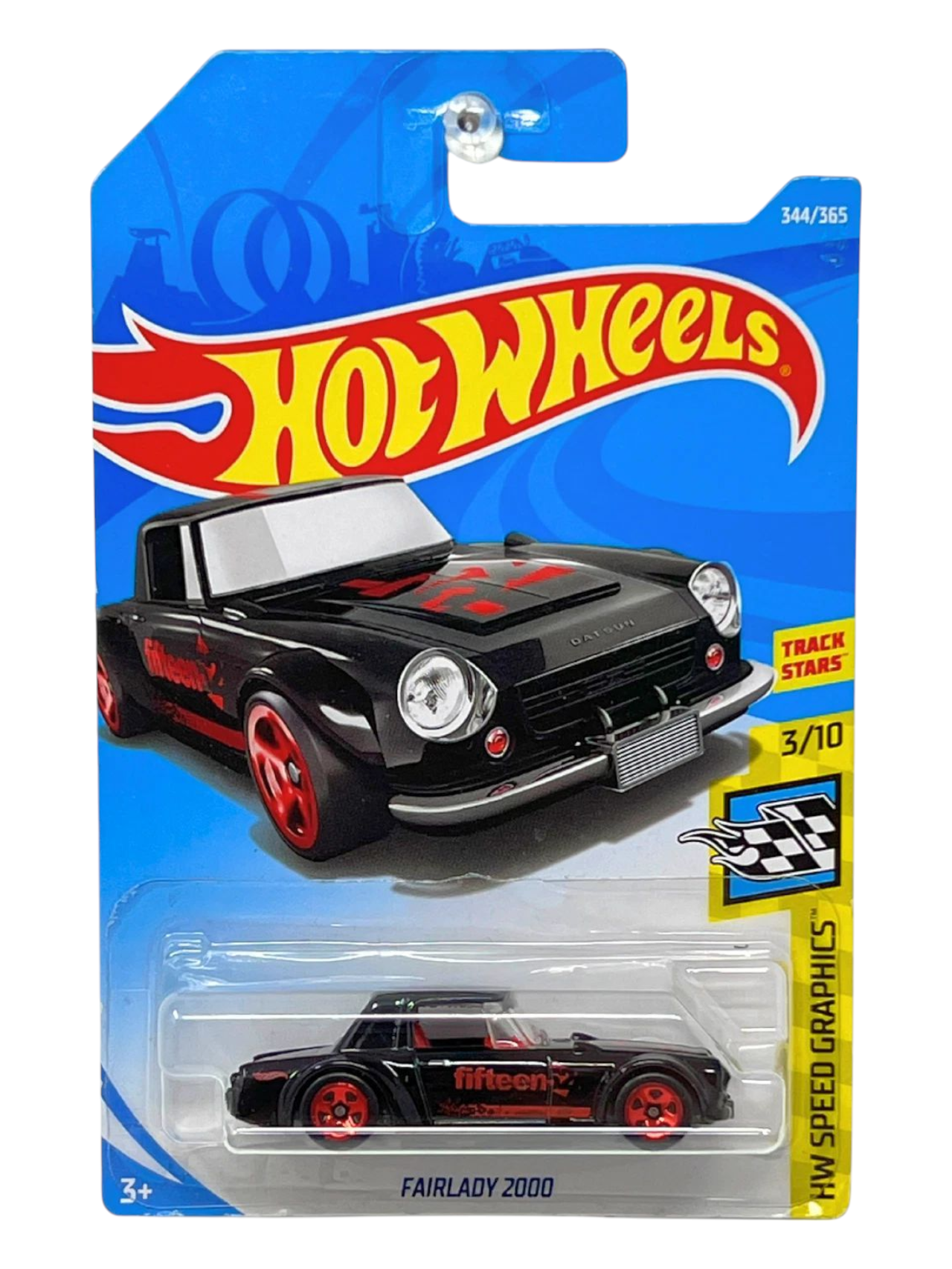 HotWheels Fairlady 2000 Imported Mainline 1:64 Scale