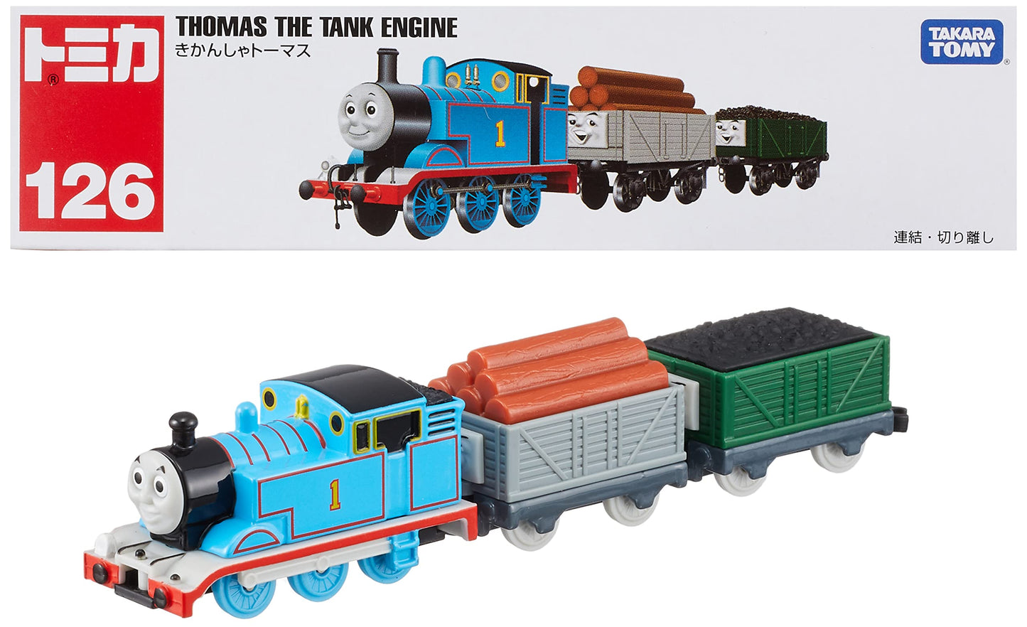 Tomica thomas the tank engine imported mainline 1:64 Scale