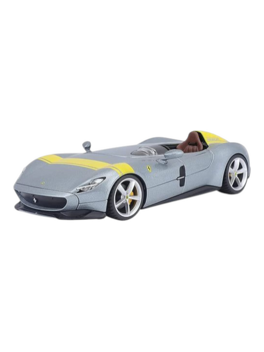 Bburago Ferrari Monza SP1 Diecast 1:24 Scale (With Acrylic Case)