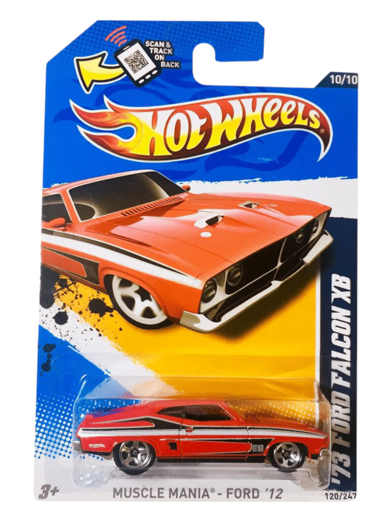 Hot Wheels '73 Ford Falcon Order Diecast Today – Toy Collectors India
