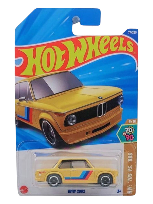 Hotwheels bmw 2002 imported mainline 1:64 Scale