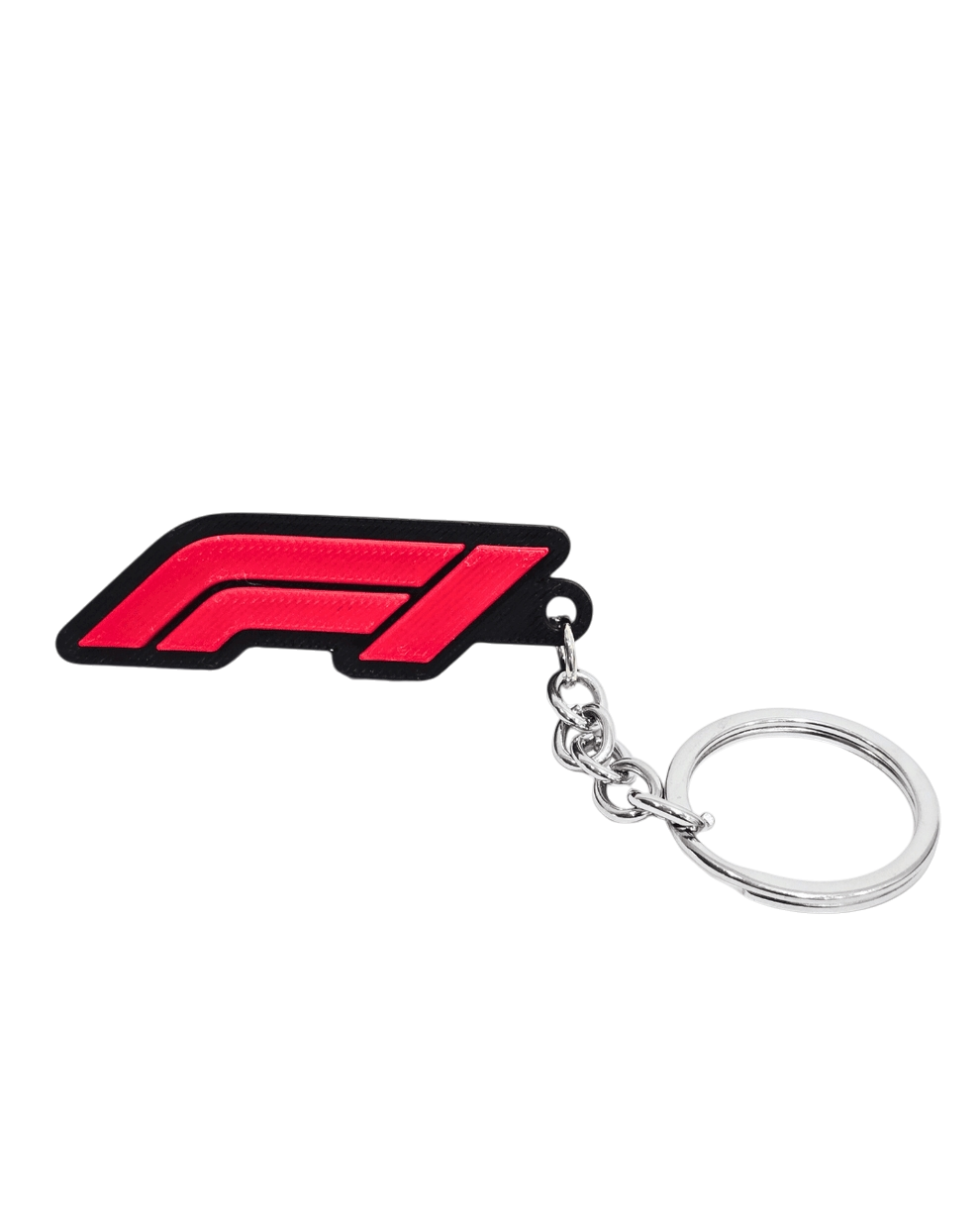 Hotwheels f1 car keychain