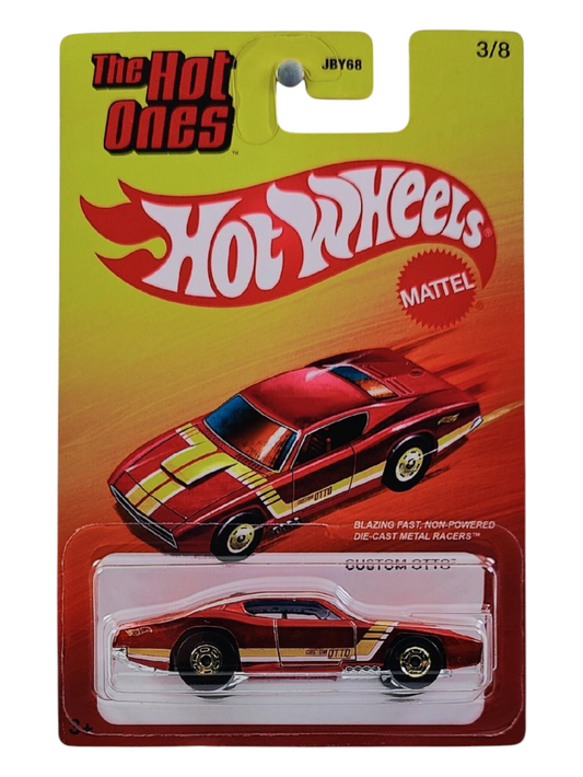 HotWheels The Hot Ones Custom Otto Imported Mainline Card Art 1:64 Scale