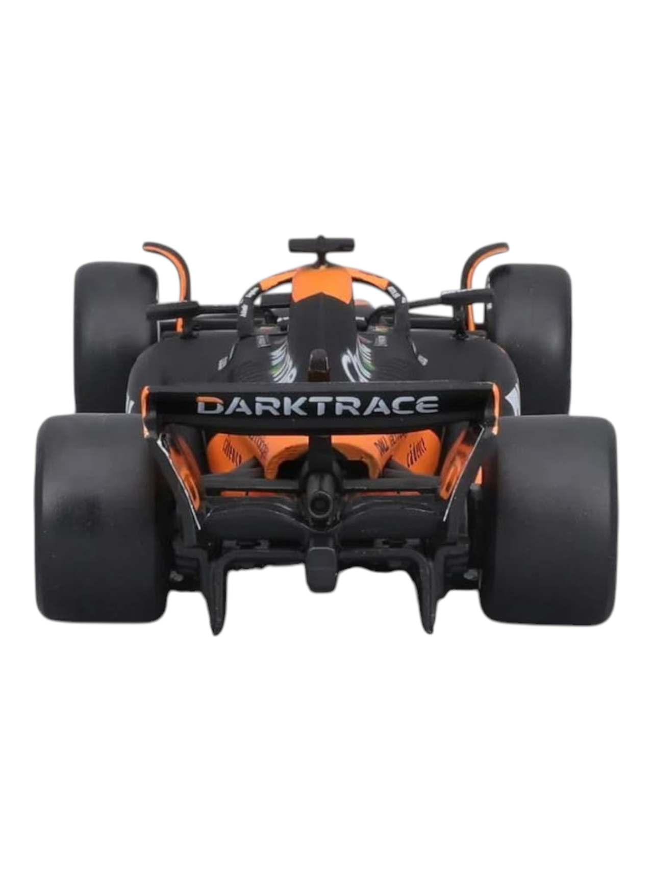 Bburago Formula 1 (F1) MCLAREN MCL38 2024 Lando Norris-MIAMI GP 1:43 Scale Model (with Acrylic Case)
